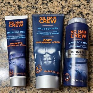 No Hair Crew bundle